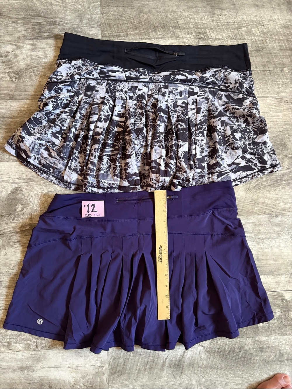 Lululemon - 12 Tall skirt/skorts $40ea